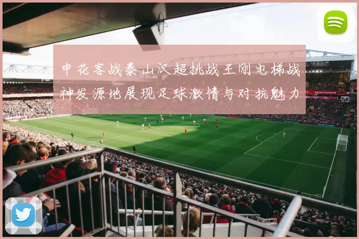 申花客战泰山汉超挑战王刚电梯战神发源地展现足球激情与对抗魅力