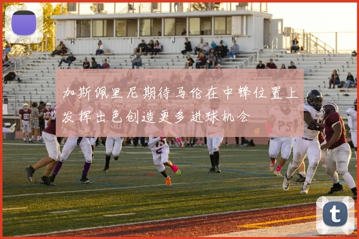 加斯佩里尼期待马伦在中锋位置上发挥出色创造更多进球机会